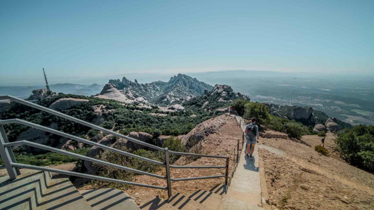 Apartament Roca Foradada Monistrol de Montserrat Экстерьер фото